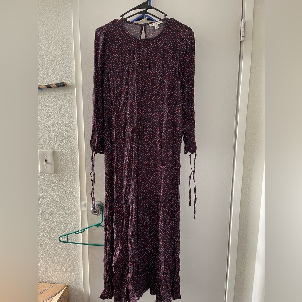 Free Assembly Long Maxi Tier Dress
